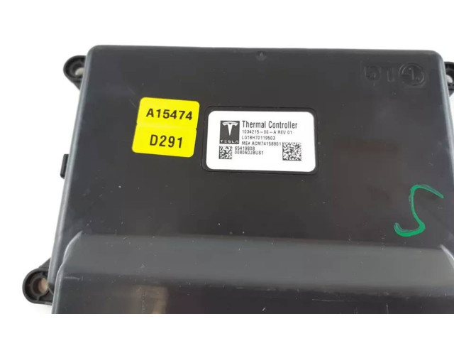 Блок управления климат-контролем 103421500A, 1034215-00-A Tesla Model S