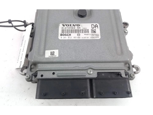 Блок управления 31272462AA, 0281012103 Volvo XC90