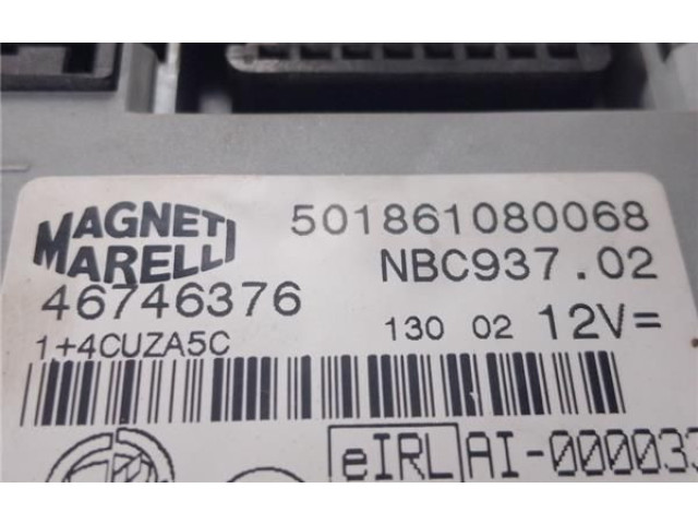 Блок комфорта 46746376, 501861080068 Alfa Romeo 166