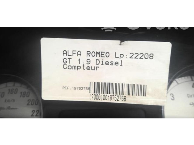 Панель приборов 156071292   Alfa Romeo GT       