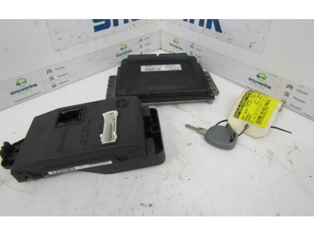 Блок управления двигателя 8200059086, 8200059086 Renault Twingo I