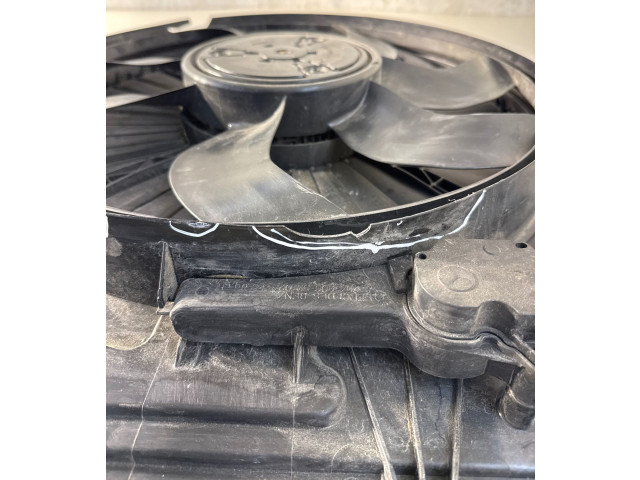 Вентилятор радиатора     A0999061301, 0130707427    Mercedes-Benz GLC X253 C253 