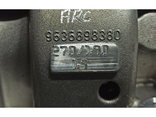 Масляный насос  AHZ 9807727980, 9636898380  Citroen C5 Aircross 