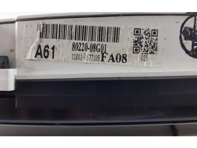 Панель приборов 8022008G01, A3177A329471U176   SsangYong Rexton       