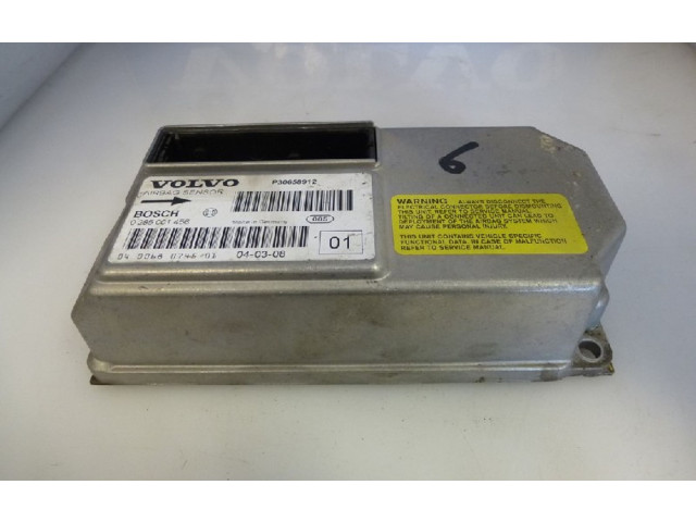 Блок подушек безопасности 0285001456, 0285001456   Volvo V70