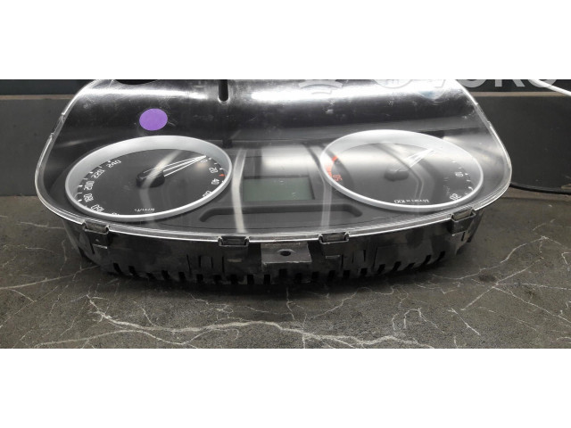 Панель приборов a2c53319713 Skoda Fabia Mk2 (5J)