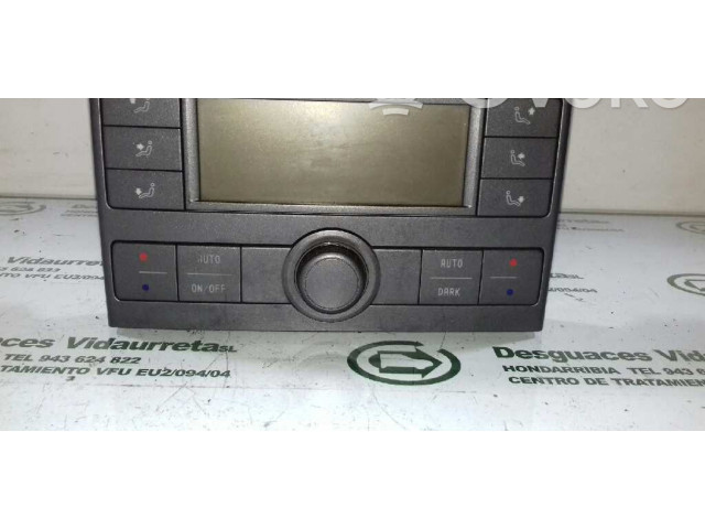 Блок управления климат-контролем 3D0919158F, 5HB00830530 Volkswagen Phaeton