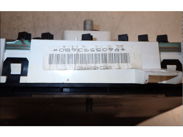 Přístrojová deska Peugeot 106 1991 6100EX