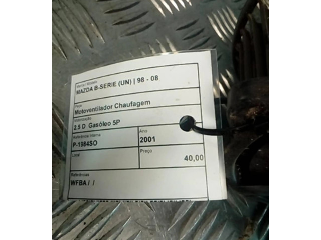 Вентилятор печки WFBA Mazda B series UN