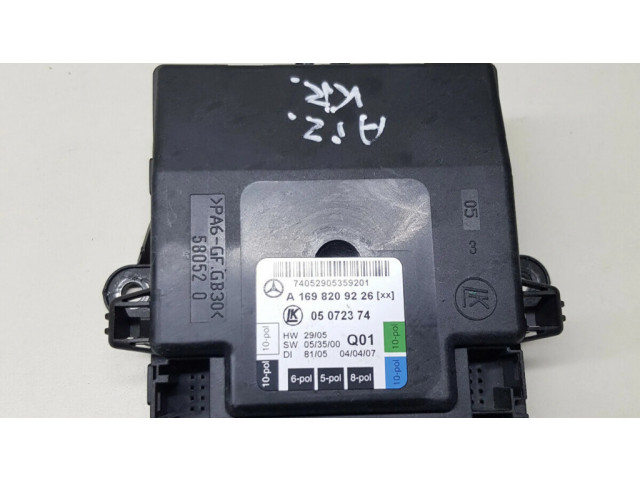 Блок управления дверью