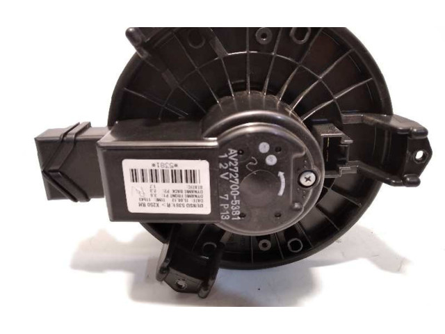 Вентилятор печки AV2727005381, 5381R Jaguar XF X250