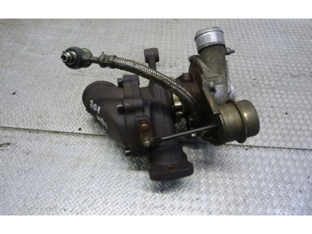 Turbodmychadlo Турбина 9645247080, 9645247080 Peugeot 307