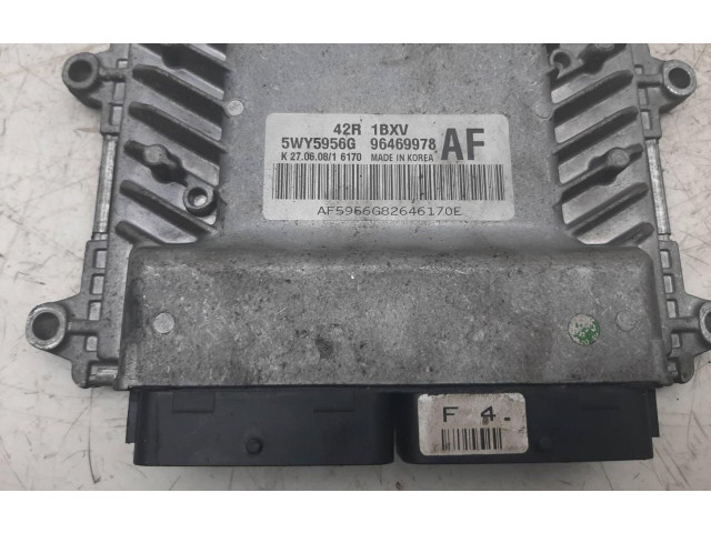 Блок управления двигателем Блок управления 96469978   Chevrolet Astra