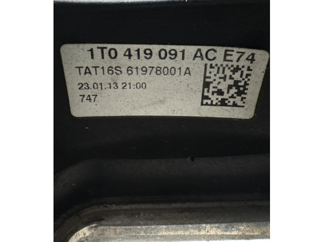 Руль Volkswagen Touran II  2010 - 2016 года 1T0419091AC, 61978001A      