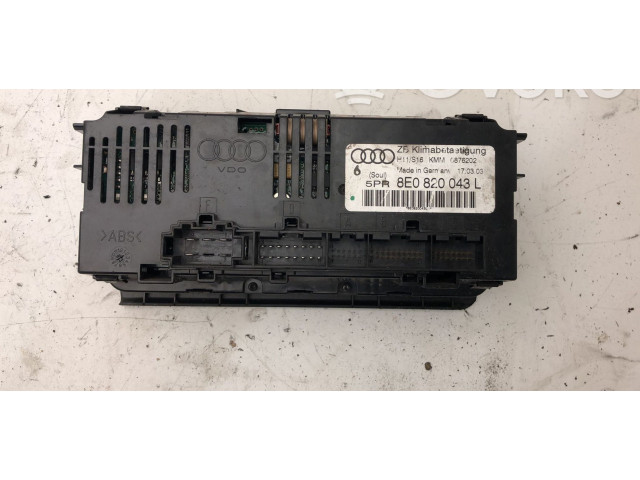 Блок управления климат-контролем Audi A4 Allroad