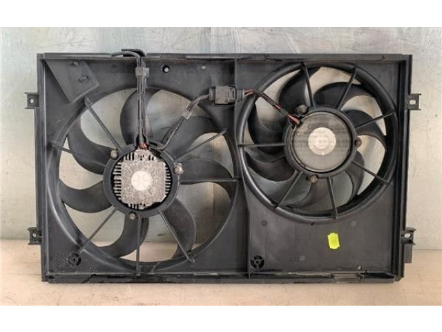 Вентилятор радиатора 1K0959455DT, 1K0959455ET Volkswagen Caddy