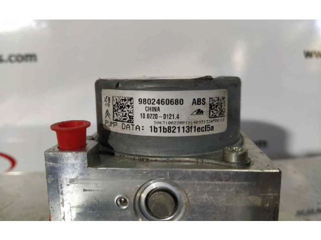 Блок АБС 9657352680   Citroen  C3 Pluriel  