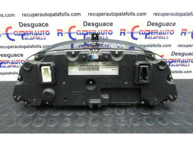 Přístrojová deska Citroen Berlingo P9637259780A01