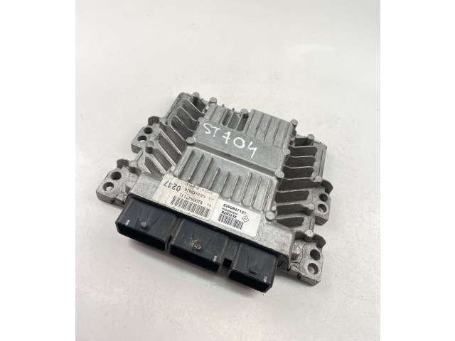 Řídící jednotka 8200847131, 8200680832 Nissan Note (E11) 2007