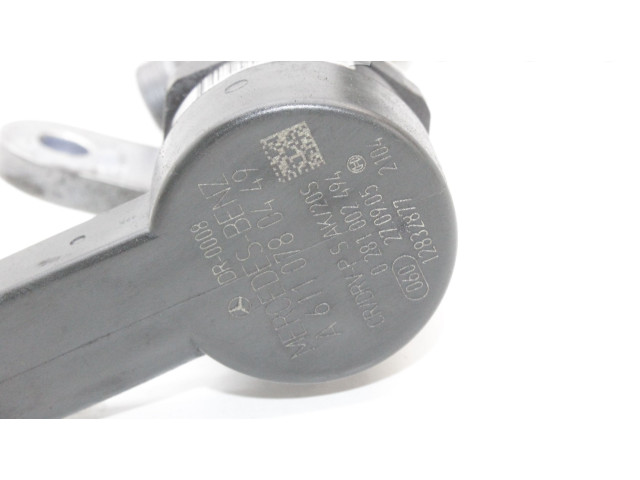 Топливная рампа A6420703495   Mercedes-Benz ML W164   для двигателя OM 642.940