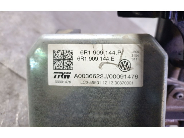    Рулевая рейка 6R1423510AQ, 4F0419512R   Audi A6 S6 C6 4F 2004 - 2011 года