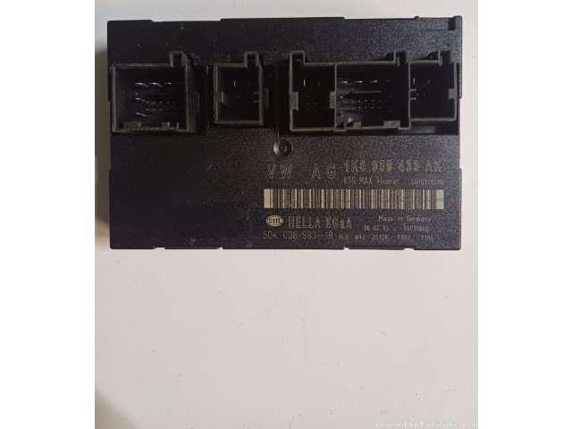 Блок комфорта Volkswagen Golf Plus