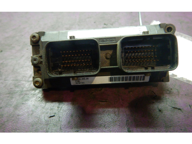 Блок управления двигателем Блок управления 55181151, 55181151   Lancia Y 840