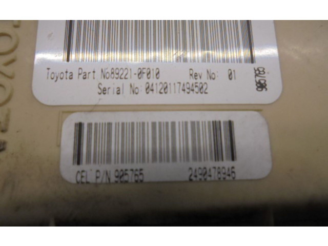 Модуль управления BSM 892210F010   Toyota Corolla Verso E121    