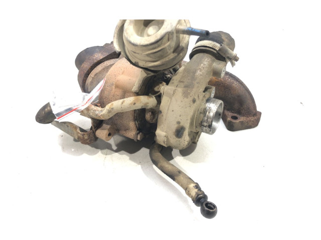 Turbodmychadlo Турбина Land Rover Freelander