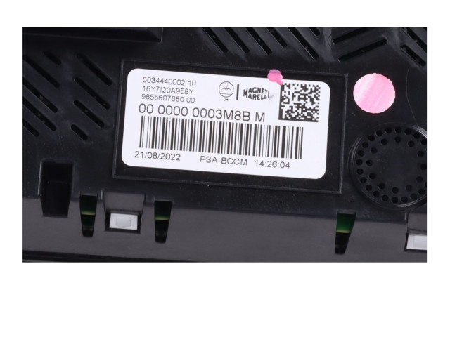 Панель приборов 00006452W7, 00006452W7 Citroen C3