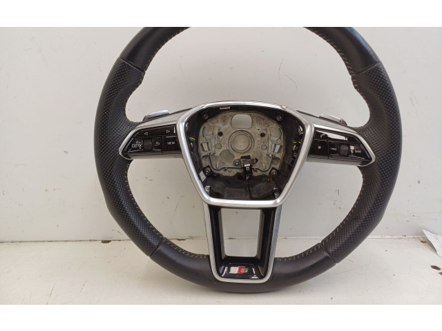 Руль Audi A6 S6 C8 4K 2018 - года 4K0419091F, 4N0880201K