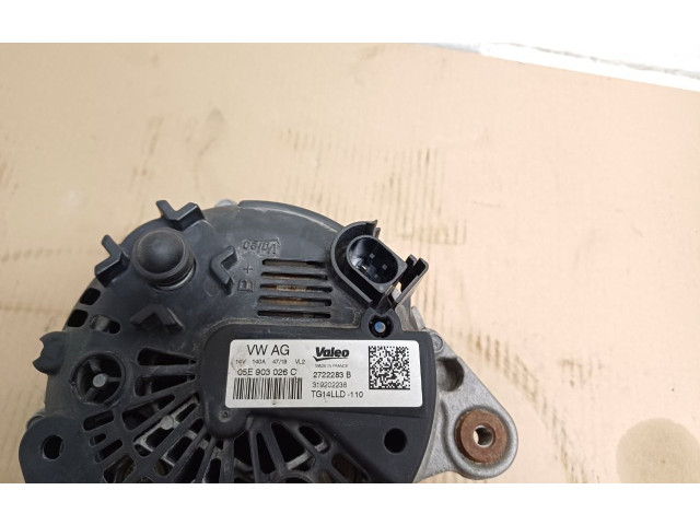 Lichtmaschine 05E903026K Skoda Octavia Mk3 (5E)