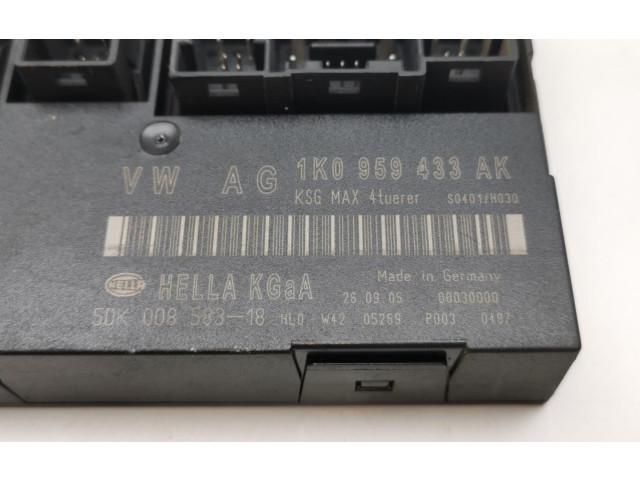 Řídící jednotka 1K0959433AK   Volkswagen Caddy 2005