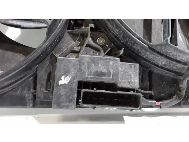 Вентилятор радиатора 874636J Saab 9-3 Ver2 2.2