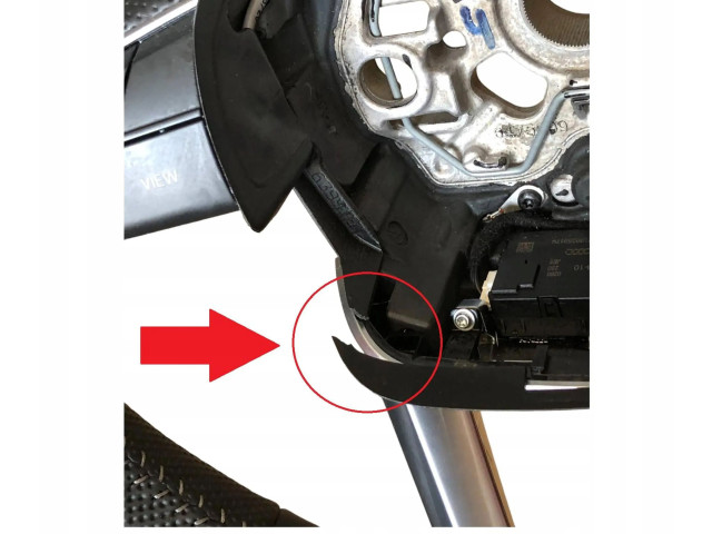 Руль Audi A3 8Y 2020 - года 8Y0419091C