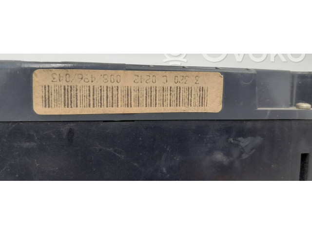 Панель приборов 87001262 Volkswagen Golf III