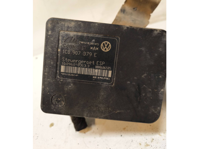Блок АБС 1C0907379E, 00006065D5 Skoda Octavia Mk1 (1U) 1996 - 2004 года
