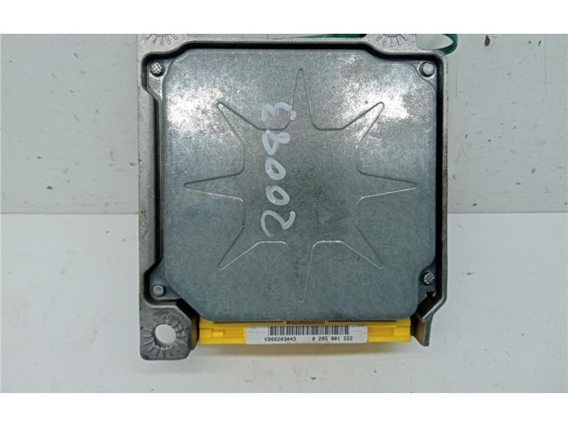Блок подушек безопасности 0285001222, 0090019 Mercedes-Benz A W168