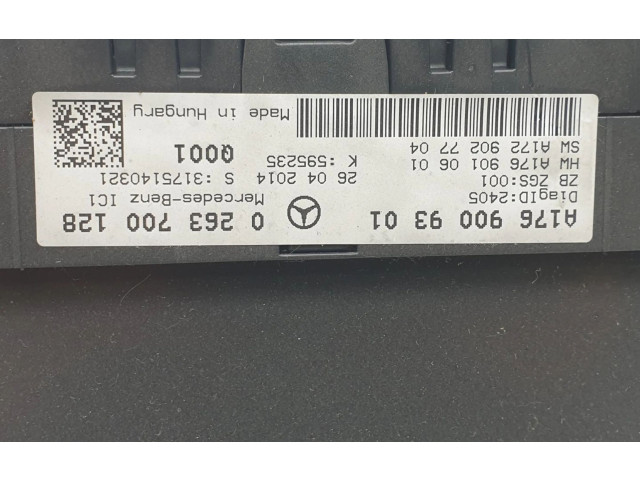 Панель приборов A1769009301, A1769009301 Mercedes-Benz A W176