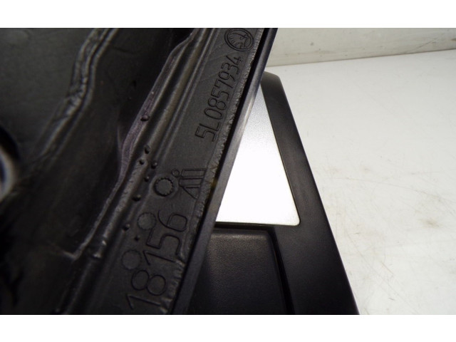 Зеркало электрическое        Skoda Yeti (5L)  2009 - 2017 года   