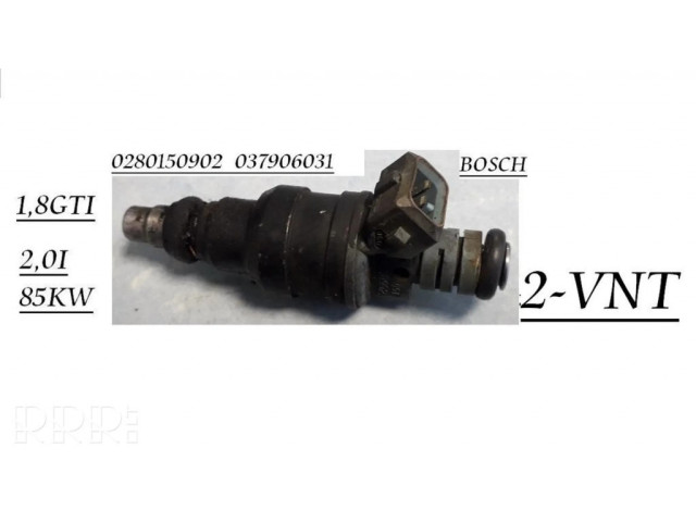 Форсунка 0280150902, 037906031    Audi 80 90 S2 B4 для Другое двигателя  0