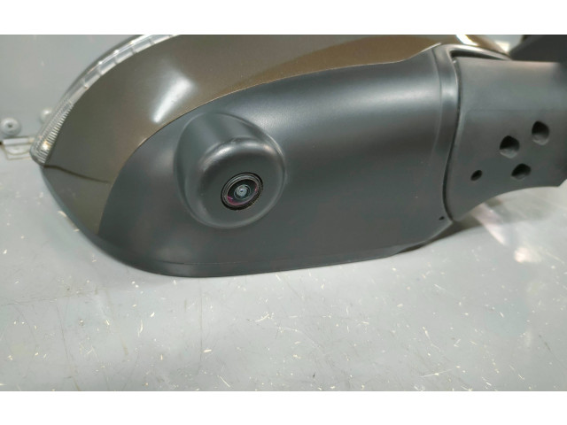 Zpětné zrcátko Nissan Qashqai 2017 963014EH1E, 13-PIN