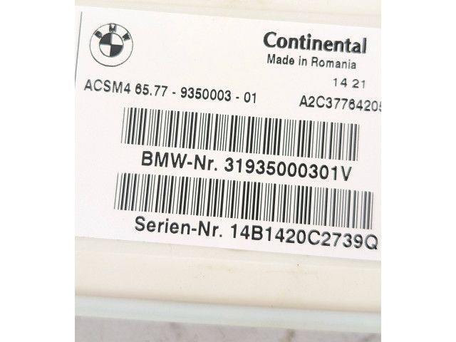 Блок подушек безопасности 9350003   BMW X3 F25