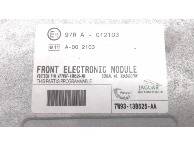 Блок управления 97RA012103, A002103 Jaguar XJ X350