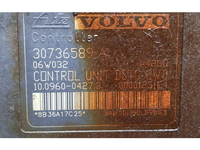 Jednotka ABS 31317629-30736589A, ATE   Volvo S40 2006