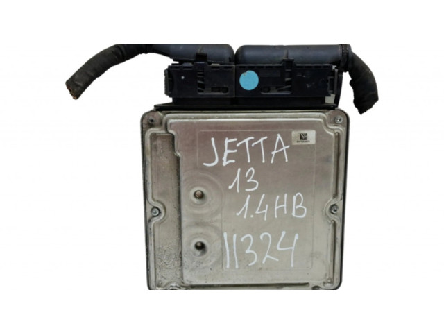 Блок управления двигателя 04E907309B, 0261S07497 Volkswagen Jetta VI