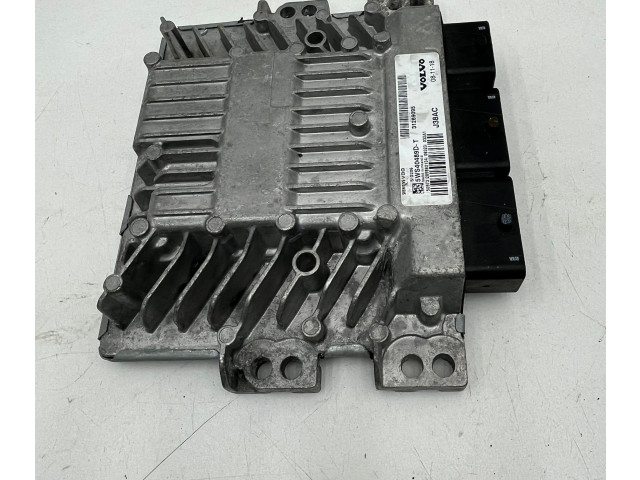 Блок управления двигателя 31269095, 285882134   Volvo V50
