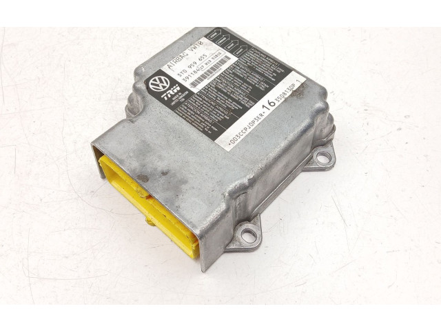 Блок подушек безопасности 3T0959655 Skoda Superb B6 (3T)