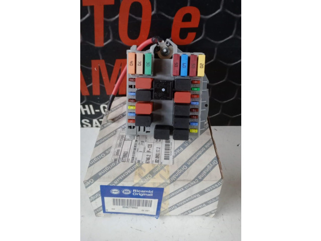 Pojistková skříňka 46779903, 46779903 Fiat Punto (188) 2001