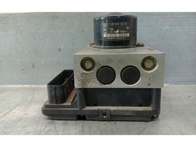 Блок АБС 1J0614517B, 1J0907375 Audi A3 S3 8L 1996 - 2003 года